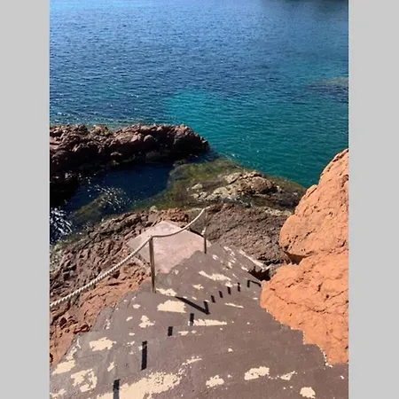 Cap Neree Petit Coin De Paradis Pieds Dans L Eau Appartamento Saint-Raphaël