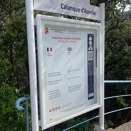 Apartamento Cap Neree Petit Coin De Paradis Pieds Dans L Eau Saint-Raphaël