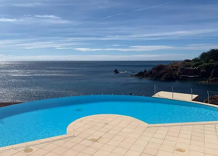 Cap Neree Petit Coin De Paradis Pieds Dans L Eau 아파트 *