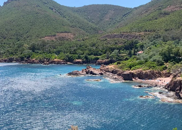 아파트 Cap Neree Petit Coin De Paradis Pieds Dans L Eau