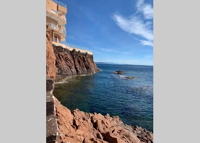 Cap Neree Petit Coin De Paradis Pieds Dans L Eau Lägenhet *