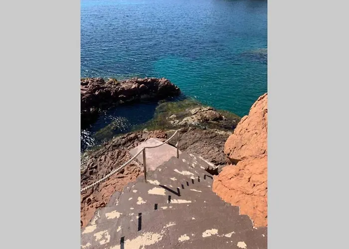 Cap Neree Petit Coin De Paradis Pieds Dans L Eau Lägenhet Saint-Raphaël