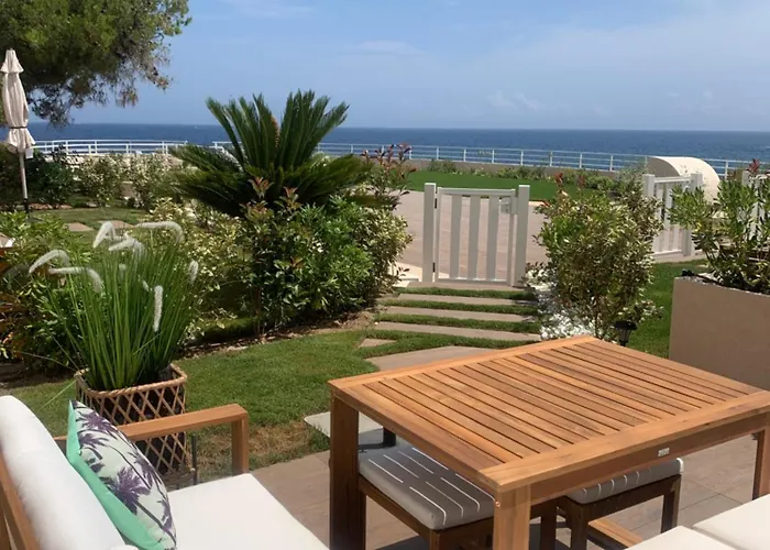 Cap Neree Petit Coin De Paradis Pieds Dans L Eau Lägenhet *